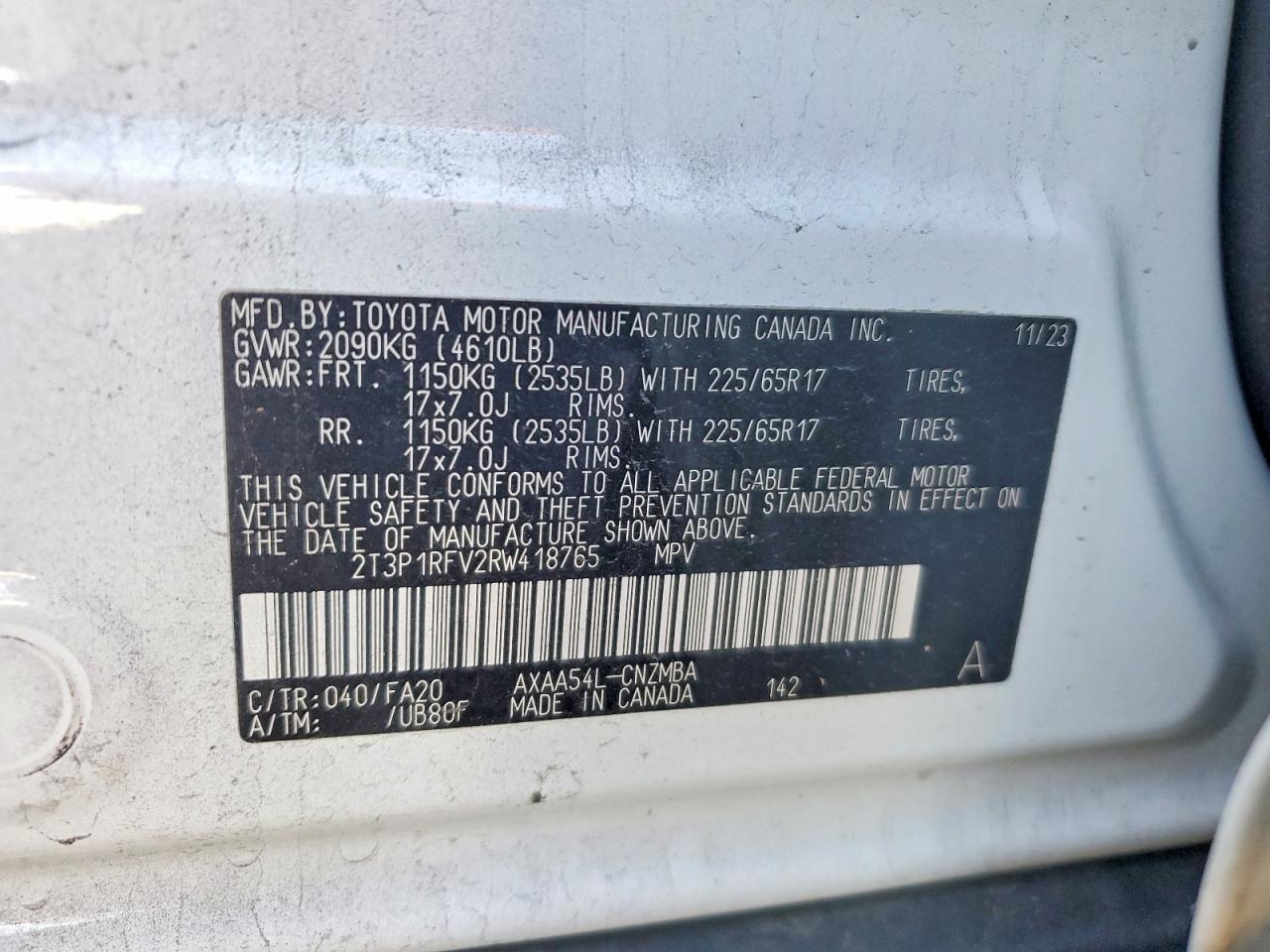 Toyota RAV4 Xle
