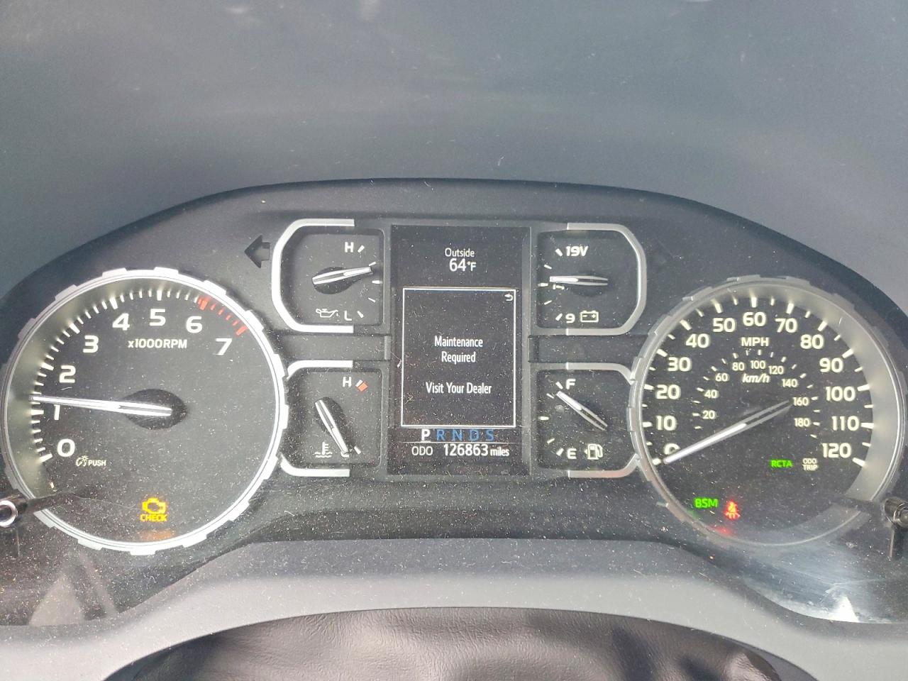 Toyota Tundra Platinum