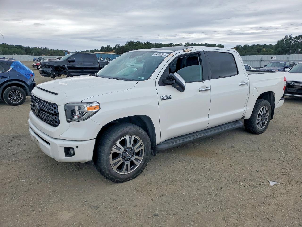 Salvage Toyota Tundra Image