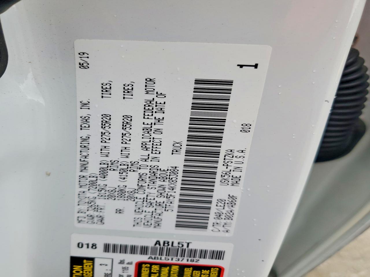Toyota Tundra Platinum