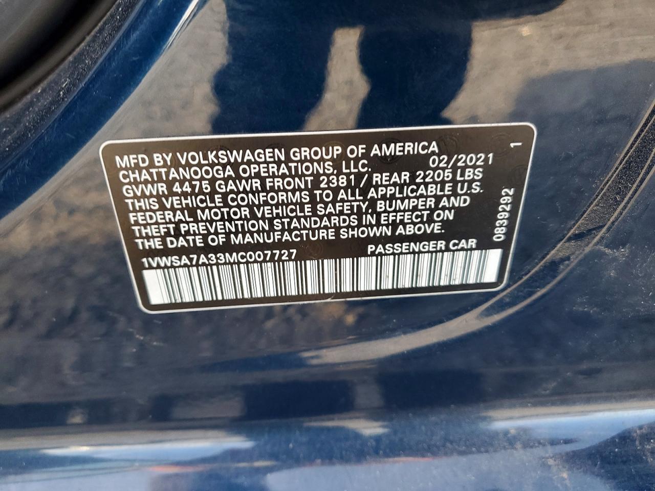 Volkswagen Passat Se