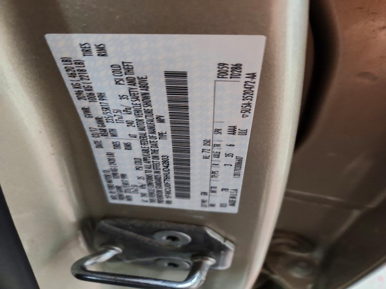 Ford Escape S