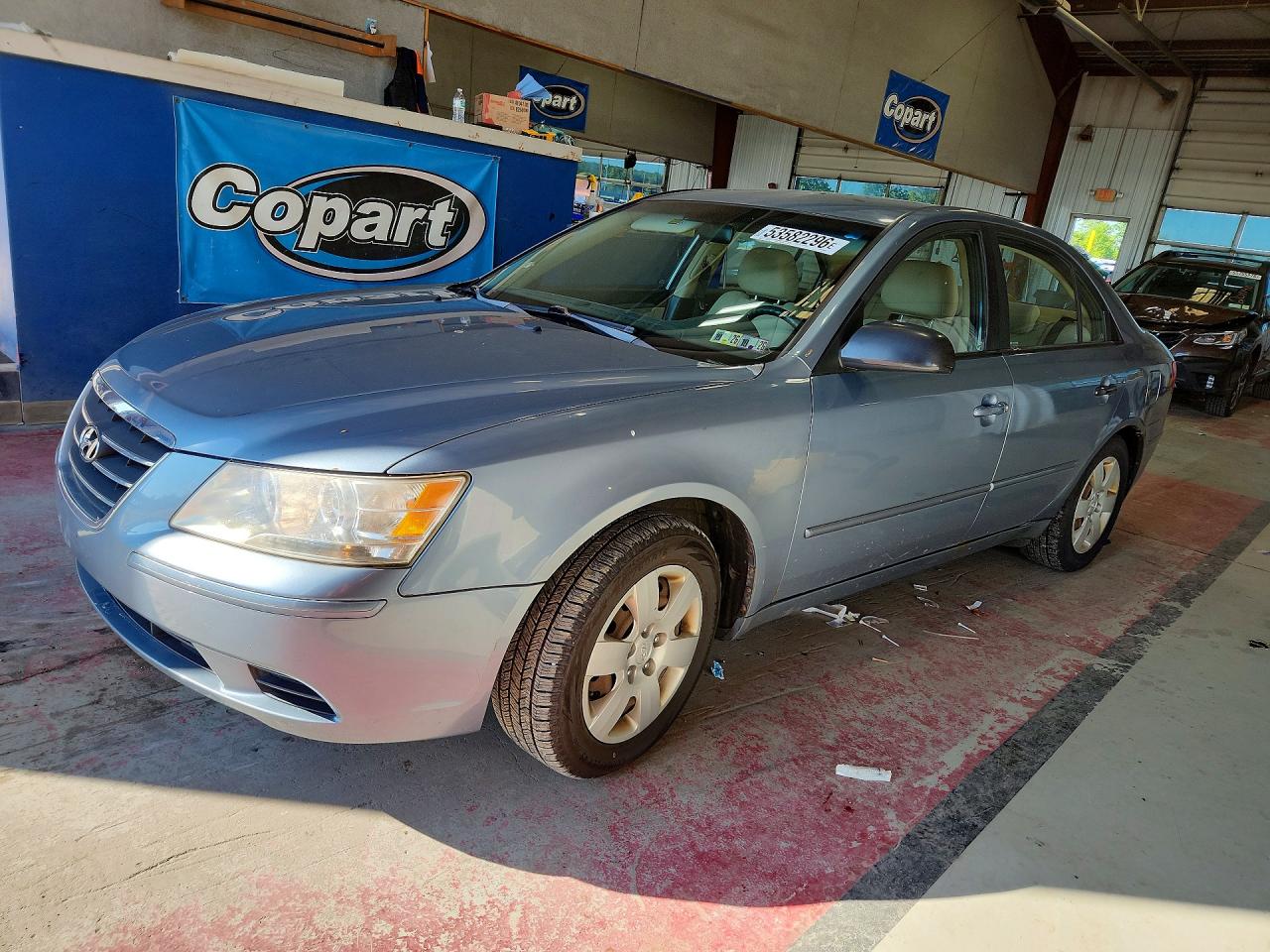 Salvage Hyundai SONATA Image