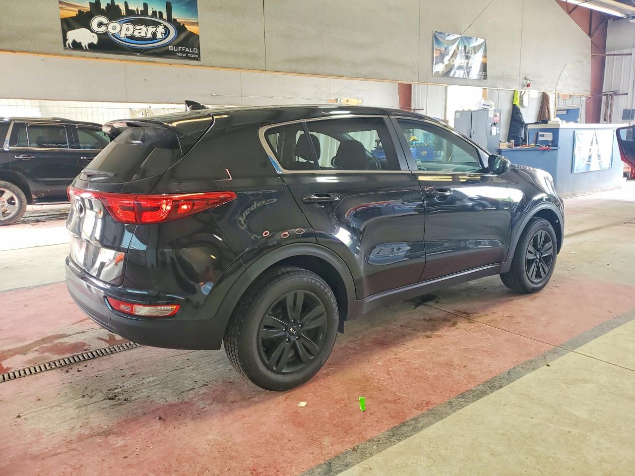 Kia Sportage Lx