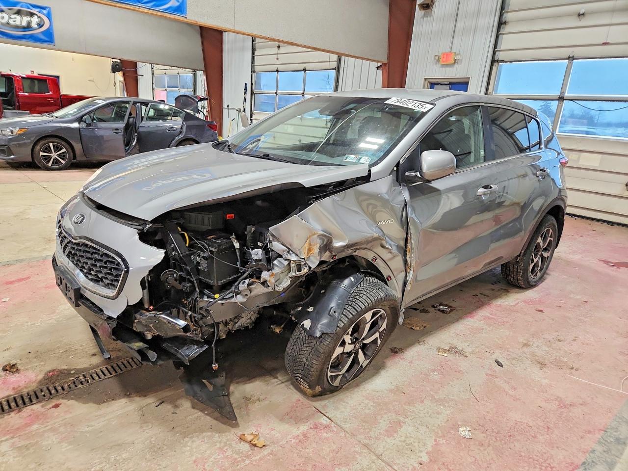 Salvage Kia Sportage Image