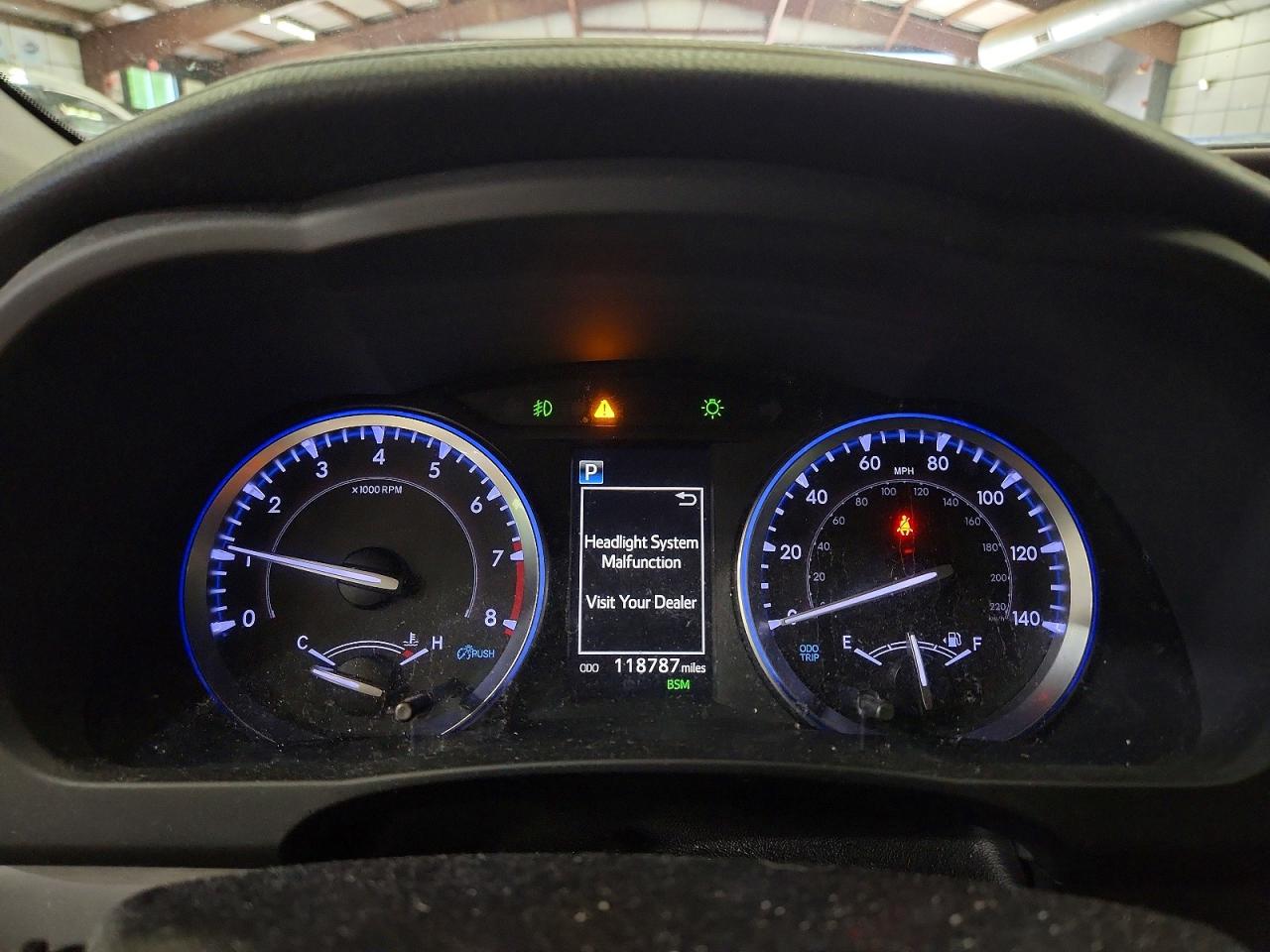 Toyota Highlander Xle