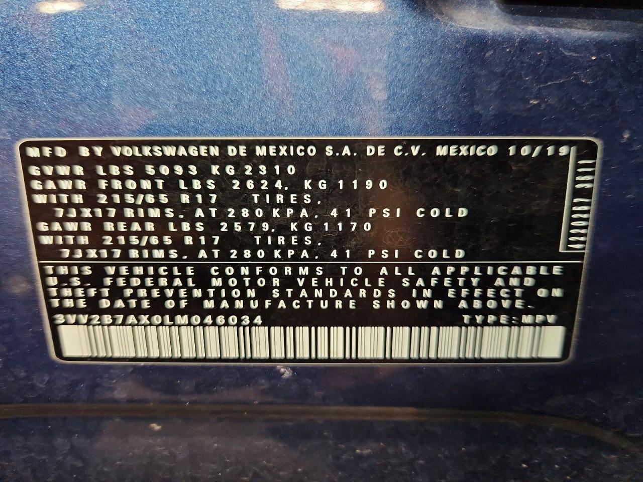 Volkswagen Tiguan Se