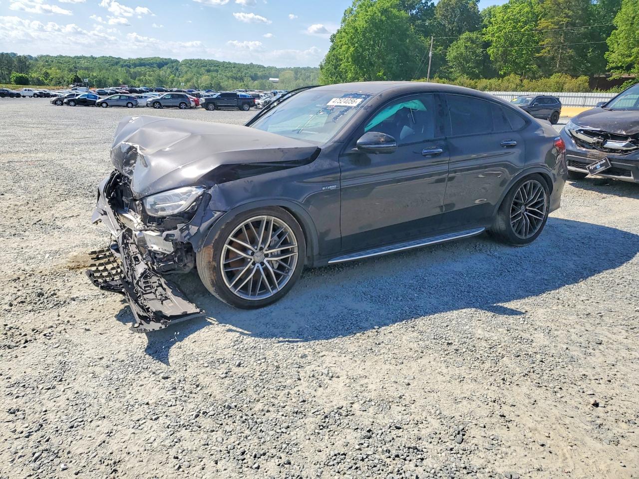 Salvage Mercedes-Benz GLC Image