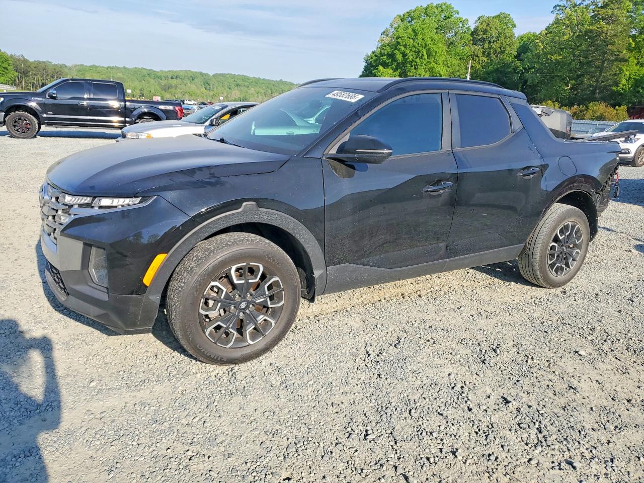 Salvage Hyundai SANTA CRUZ Image
