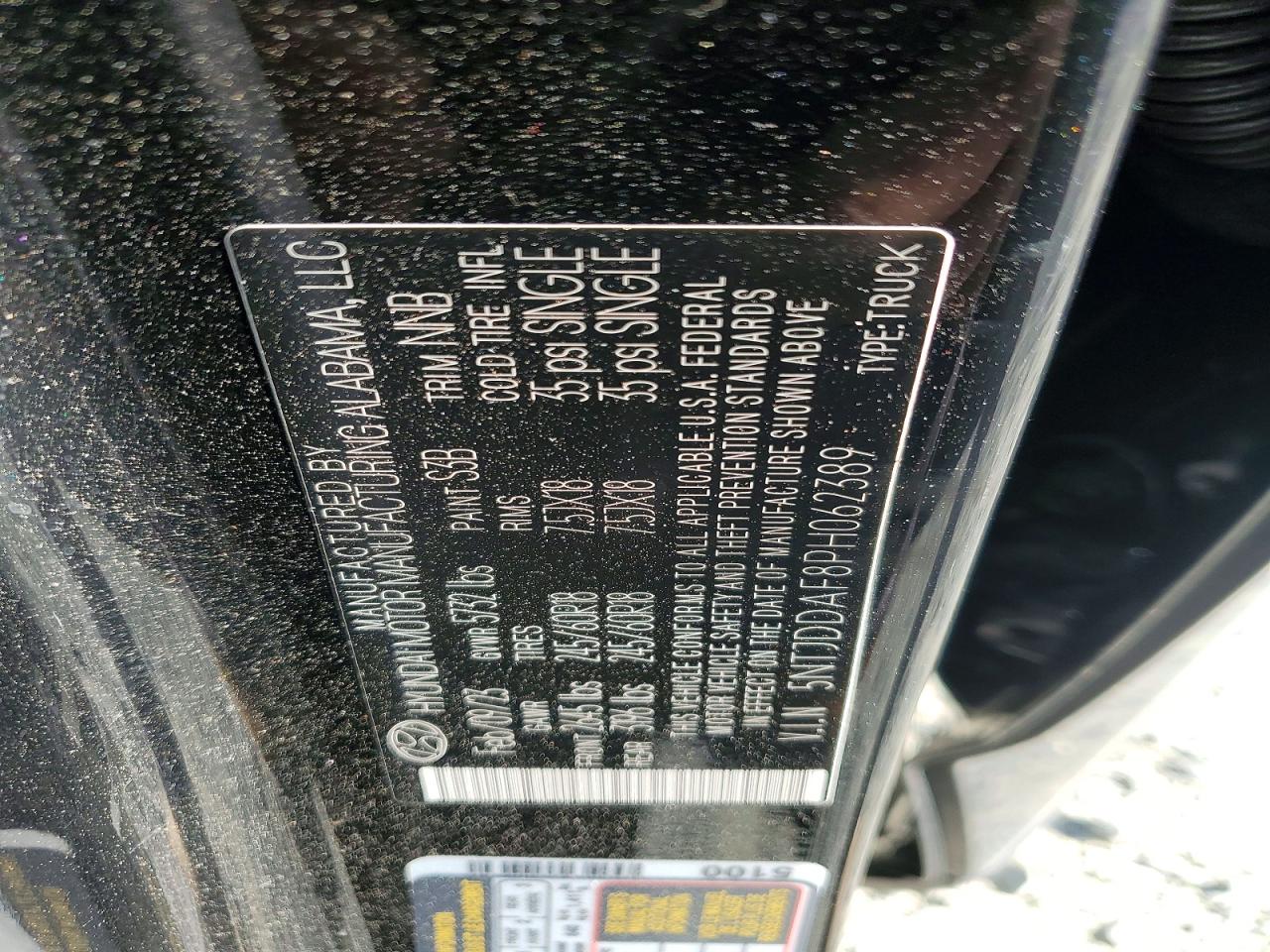 Hyundai SANTA CRUZ Sel Premium