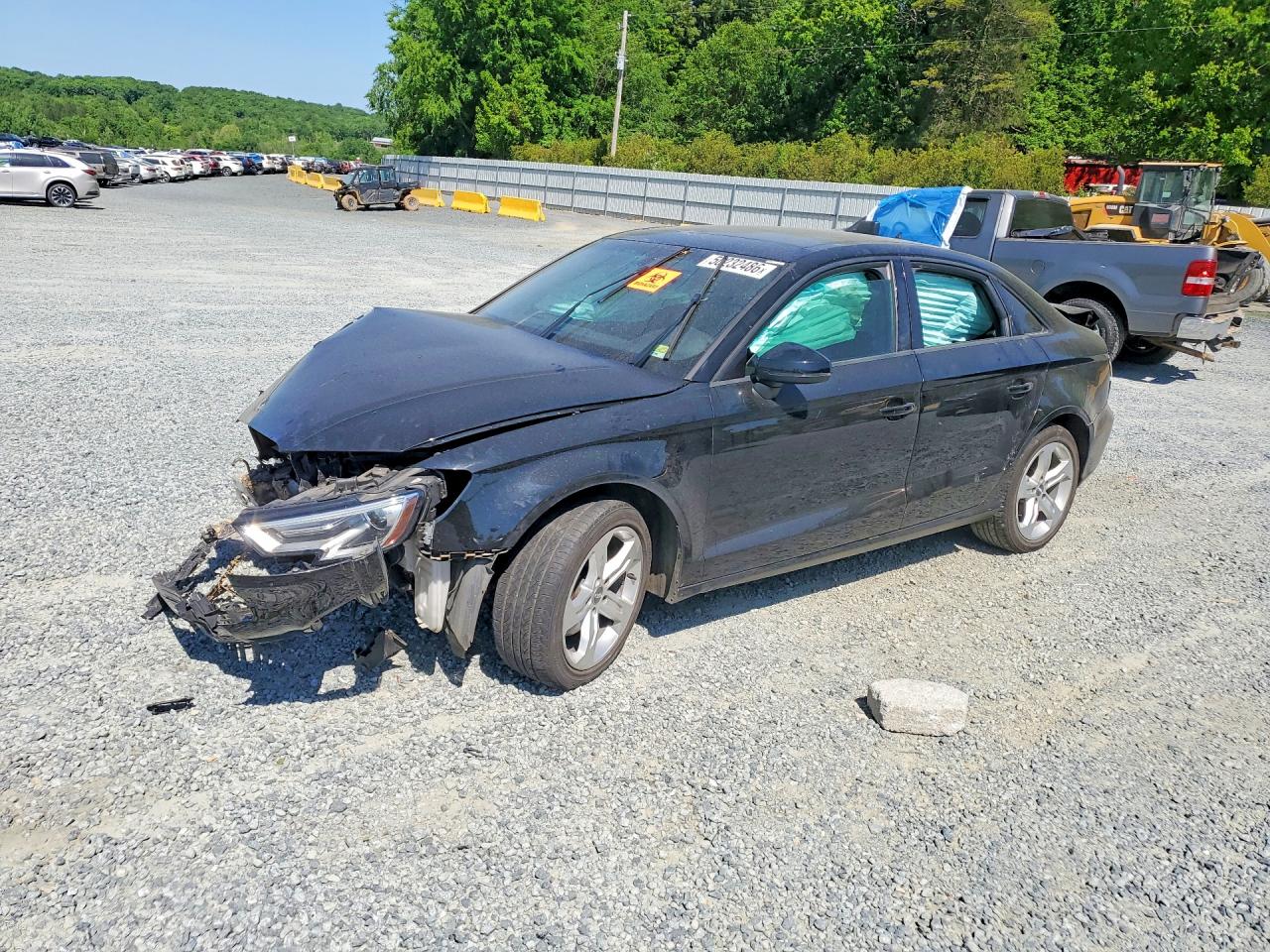 Salvage Audi A3 Image