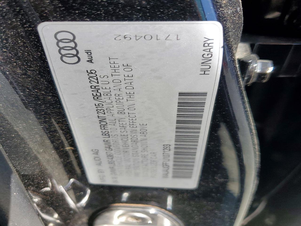 Audi A3 Premium