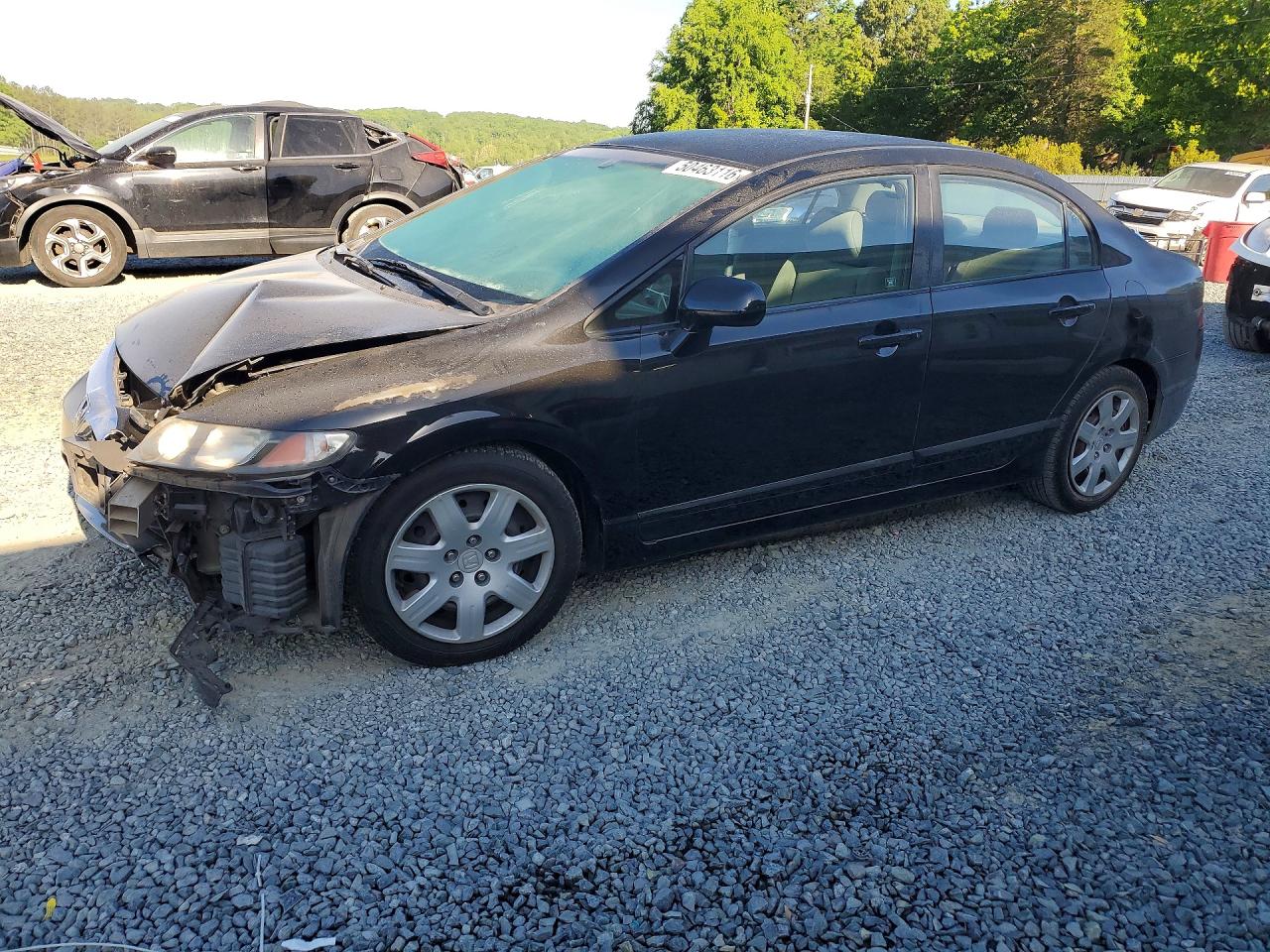 Salvage Honda Civic Image