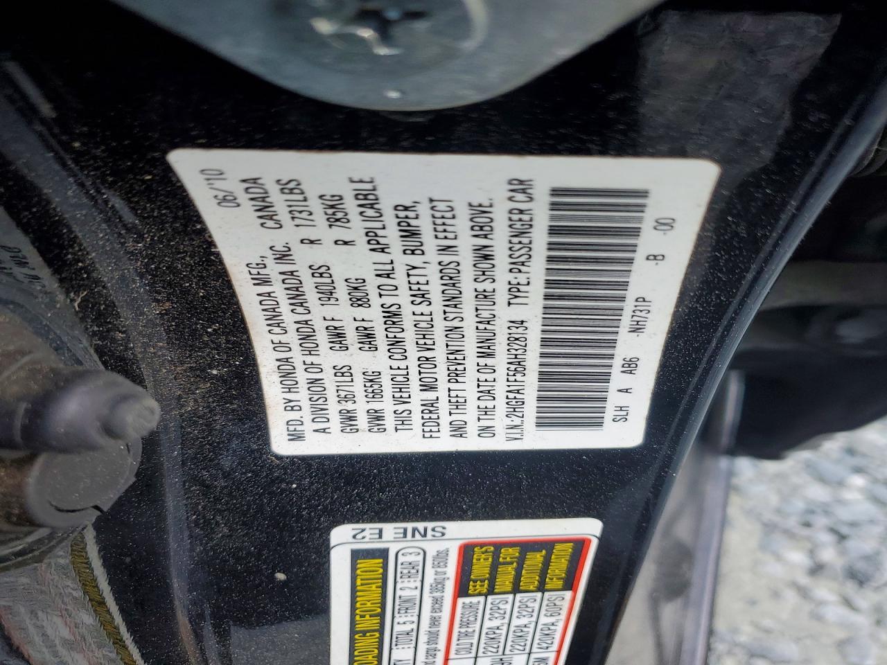 Honda Civic Lx