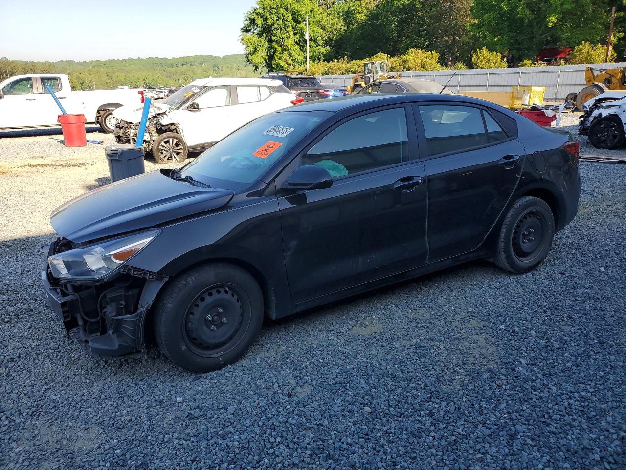 Salvage Kia Rio Image