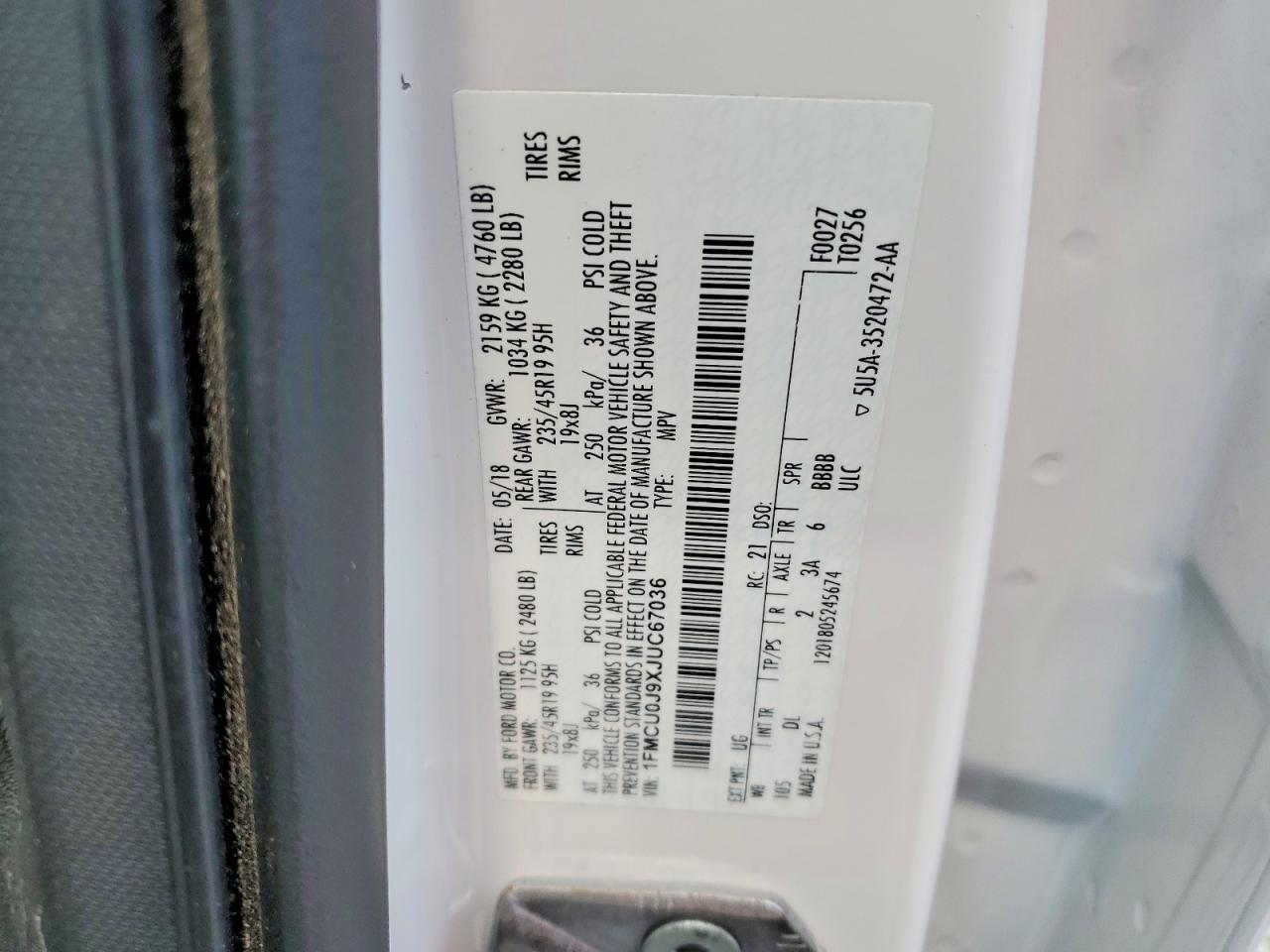 Ford Escape Titanium