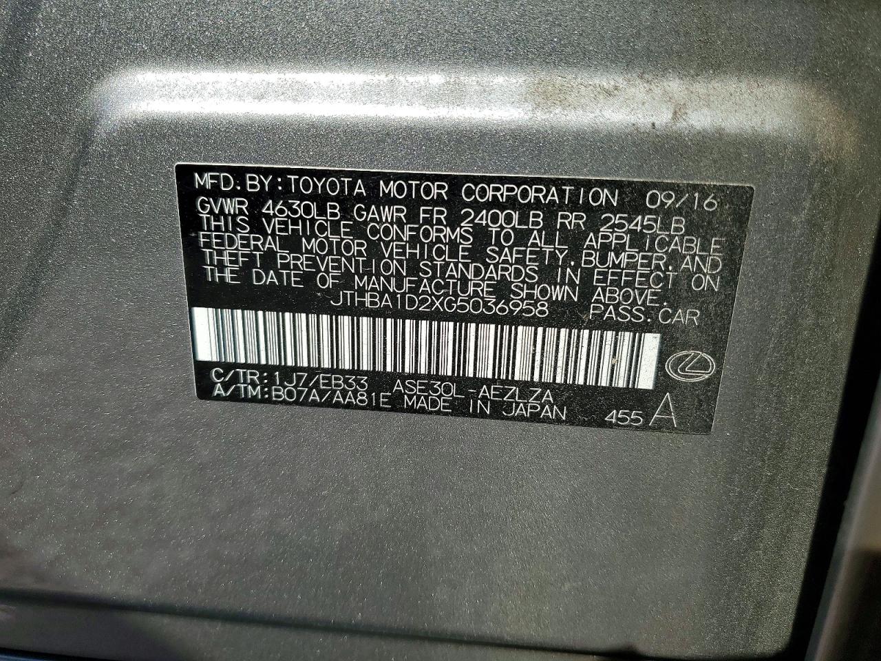 Lexus Is 200t