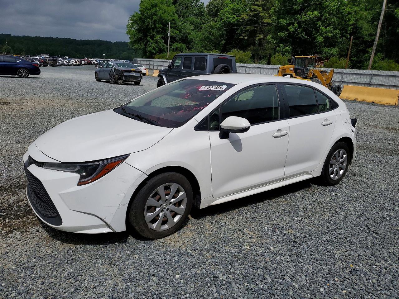 Salvage Toyota Corolla Image