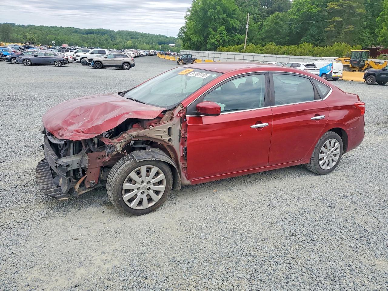 Salvage Nissan Sentra Image