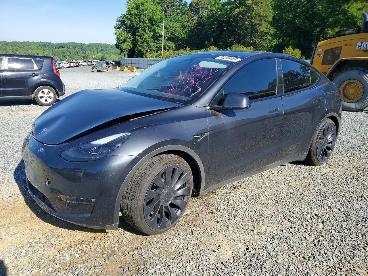 Salvage Tesla Model Y Image