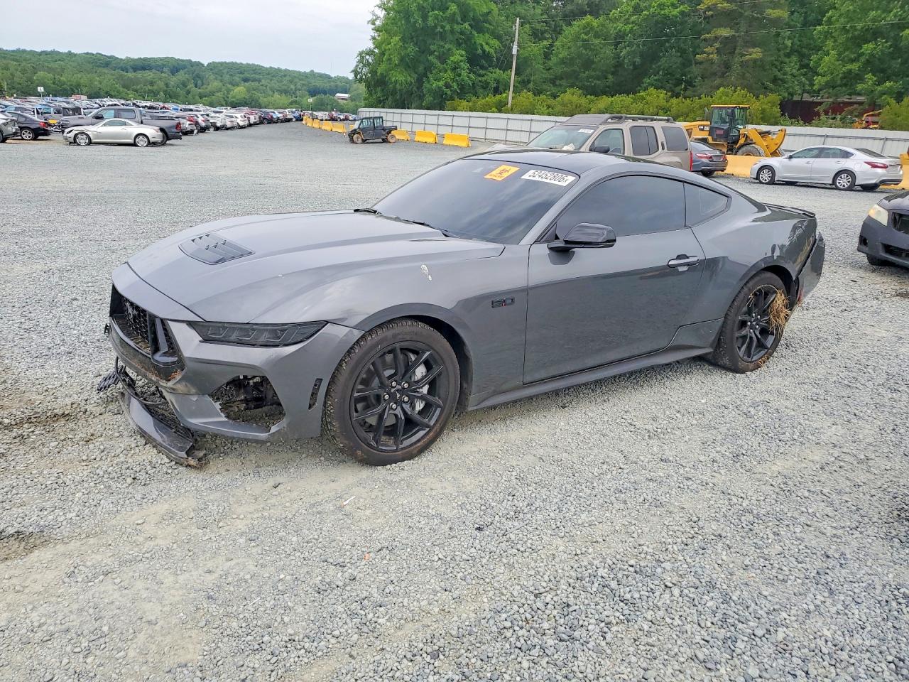 Salvage Ford Mustang Image