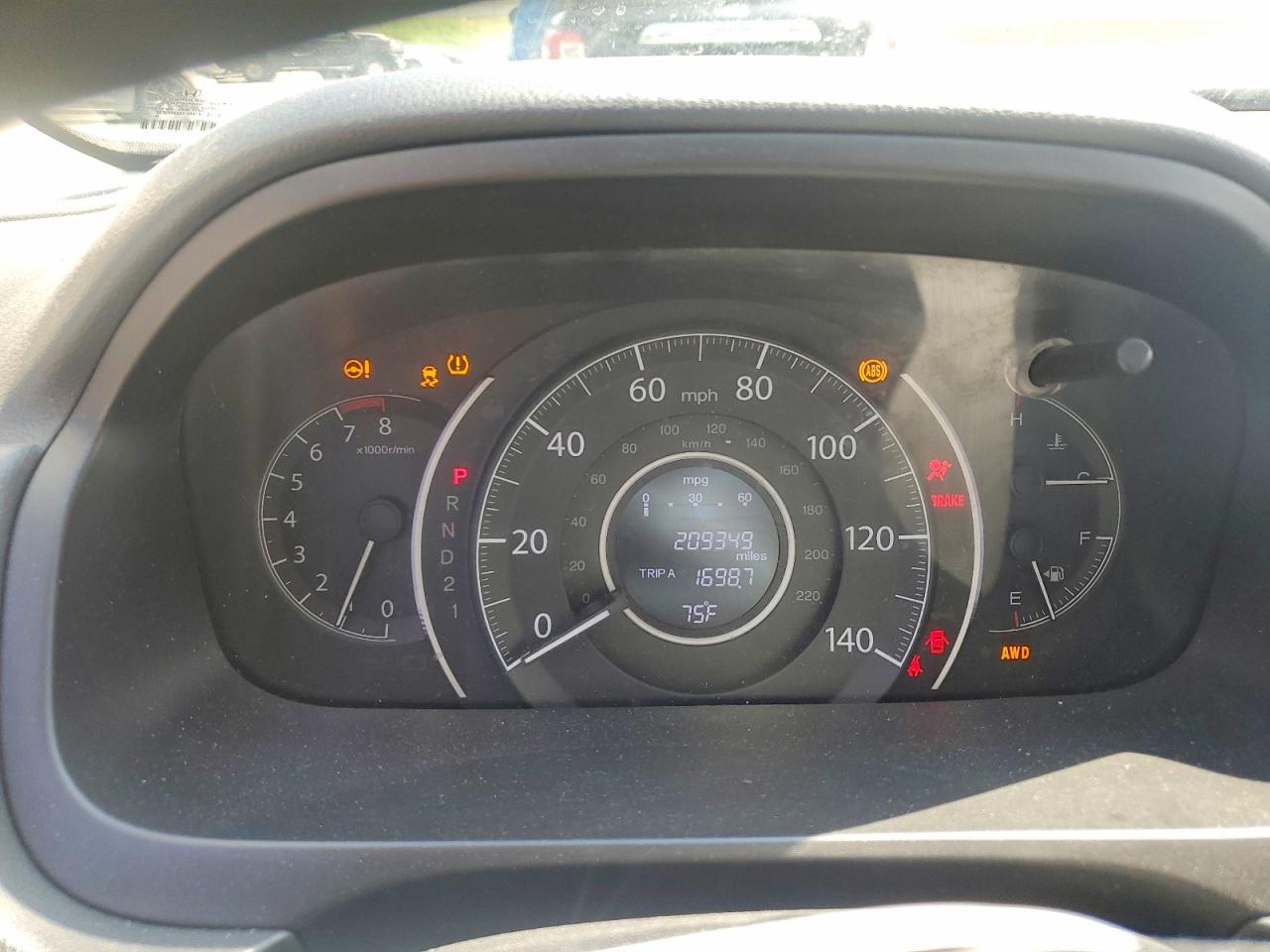 Honda Crv Lx