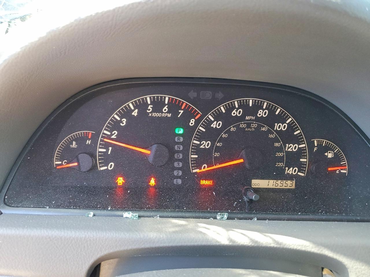 Toyota Camry Le