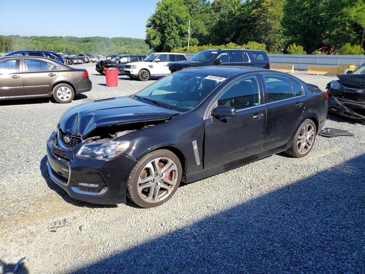 Salvage Chevrolet SS Image