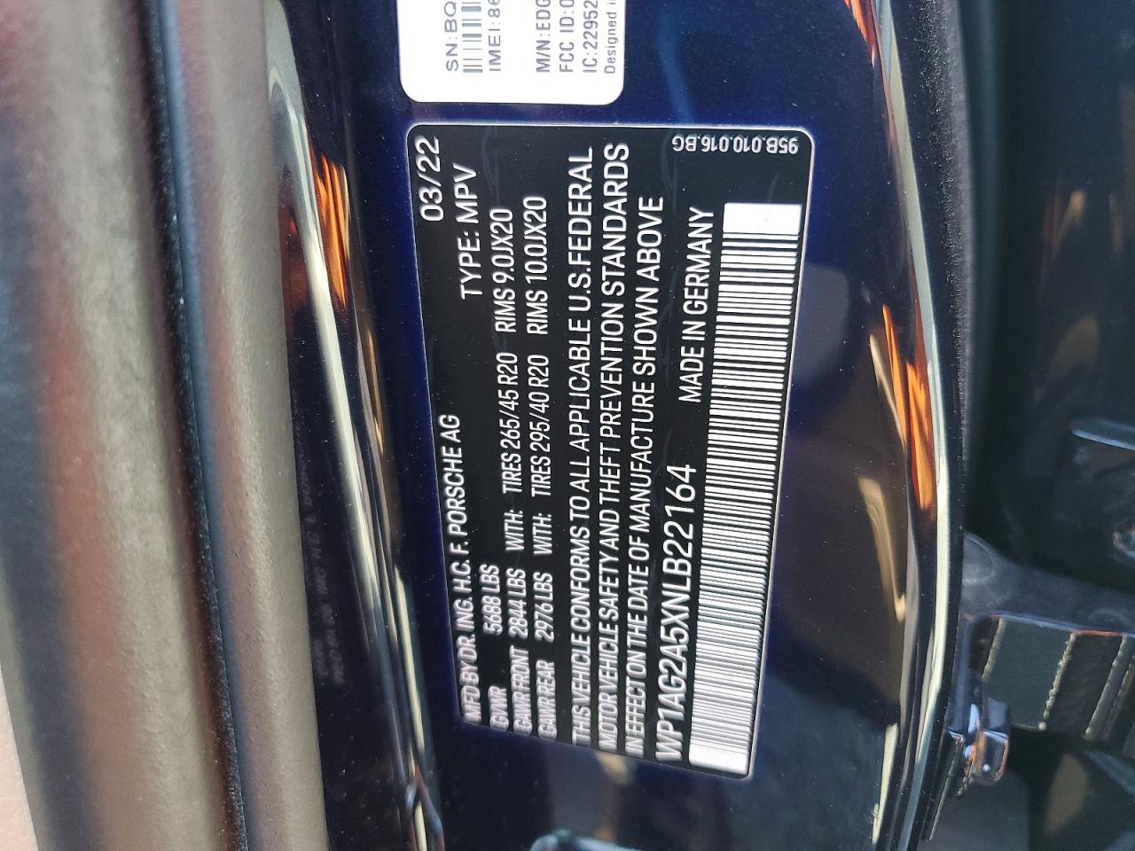 Porsche Macan S