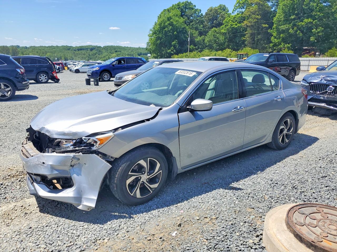 Salvage Honda Accord Image
