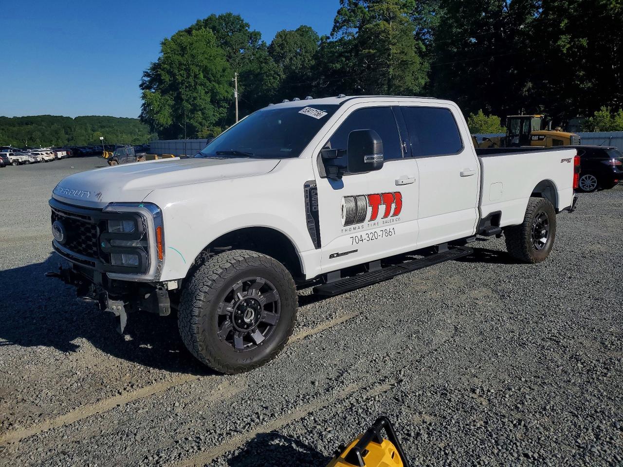 Salvage Ford F-250 Image