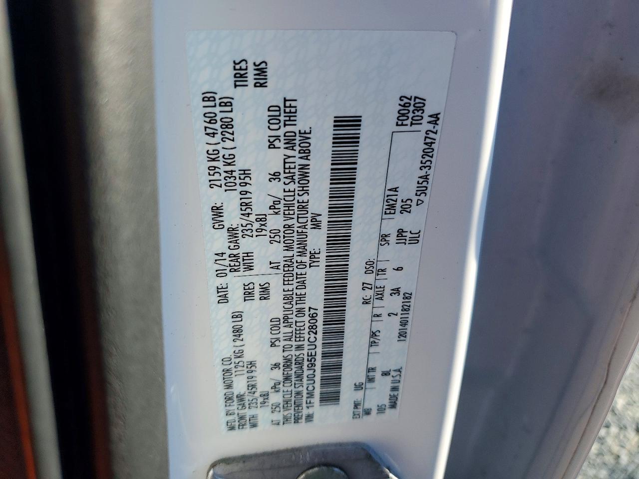 Ford Escape Titanium