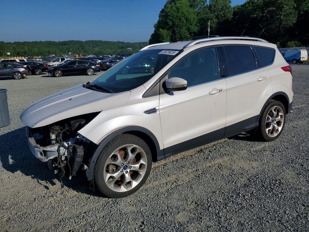 Salvage Ford Escape Image