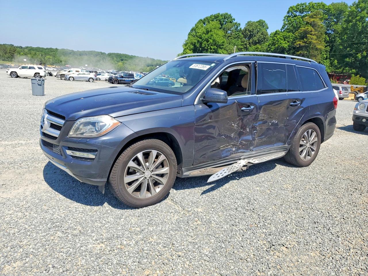 Salvage Mercedes-Benz G-Class Image