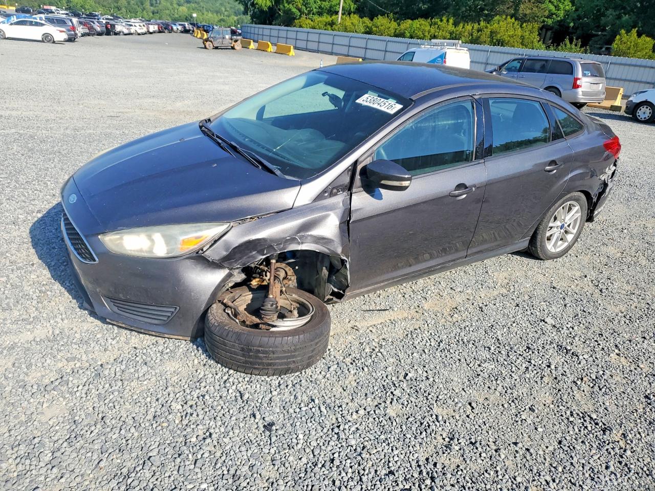 Salvage Ford Focus Image
