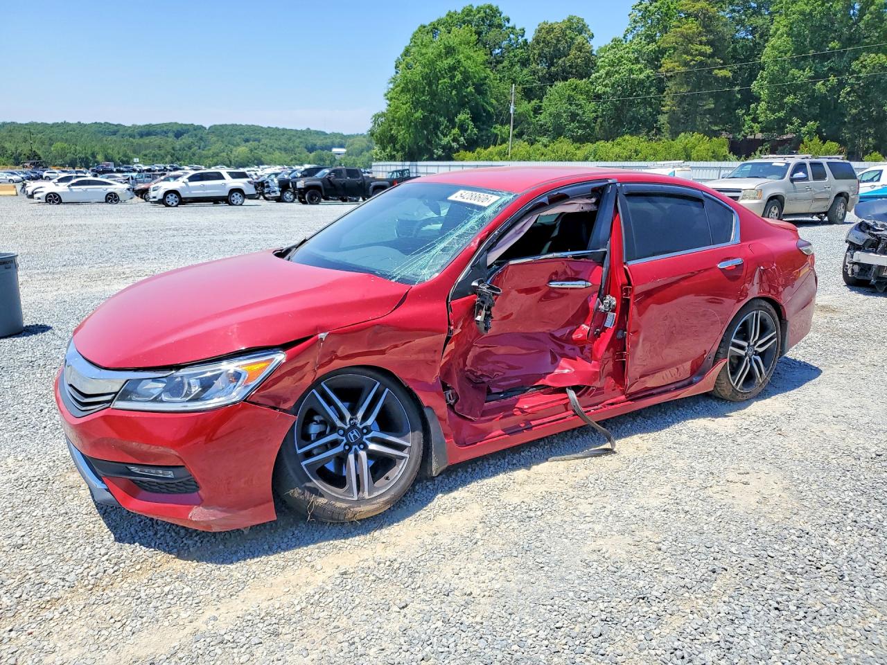 Salvage Honda Accord Image