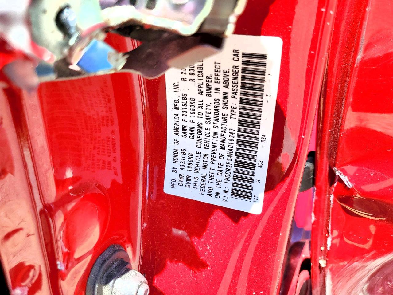 Honda Accord Sport