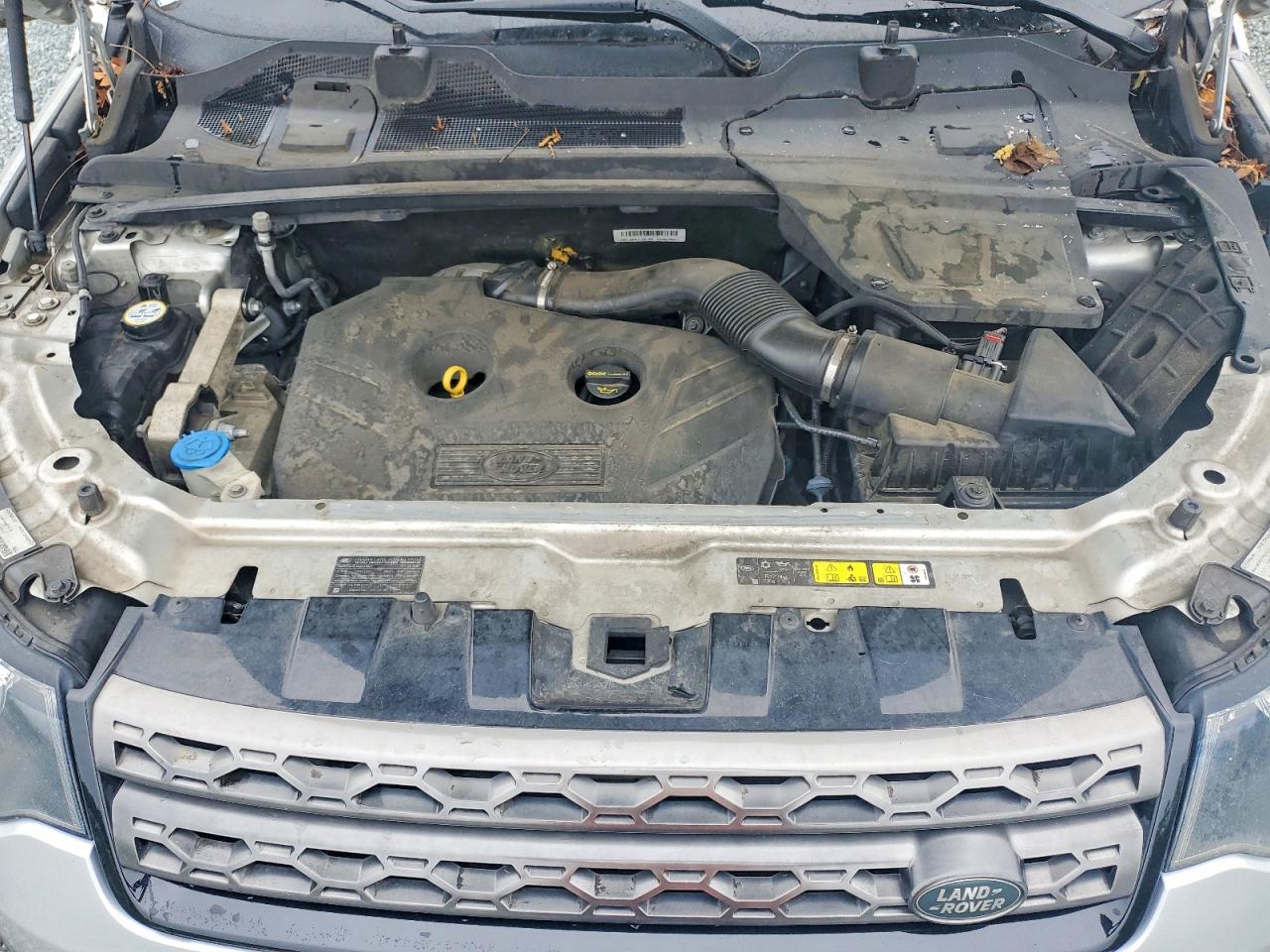 Land Rover Discovery Se