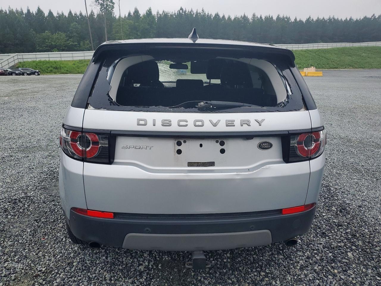 Land Rover Discovery Se