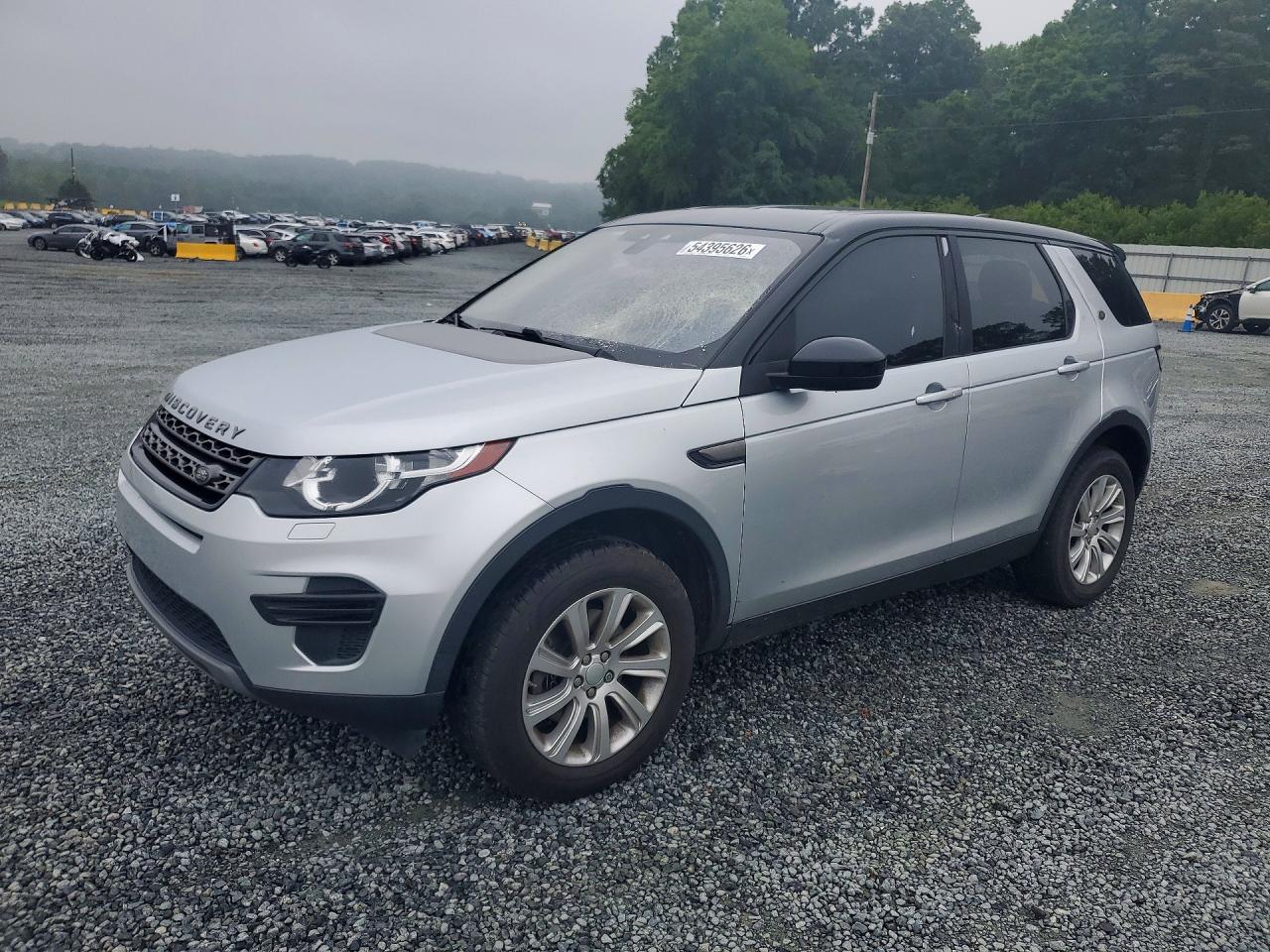 Salvage Land Rover Discovery Image