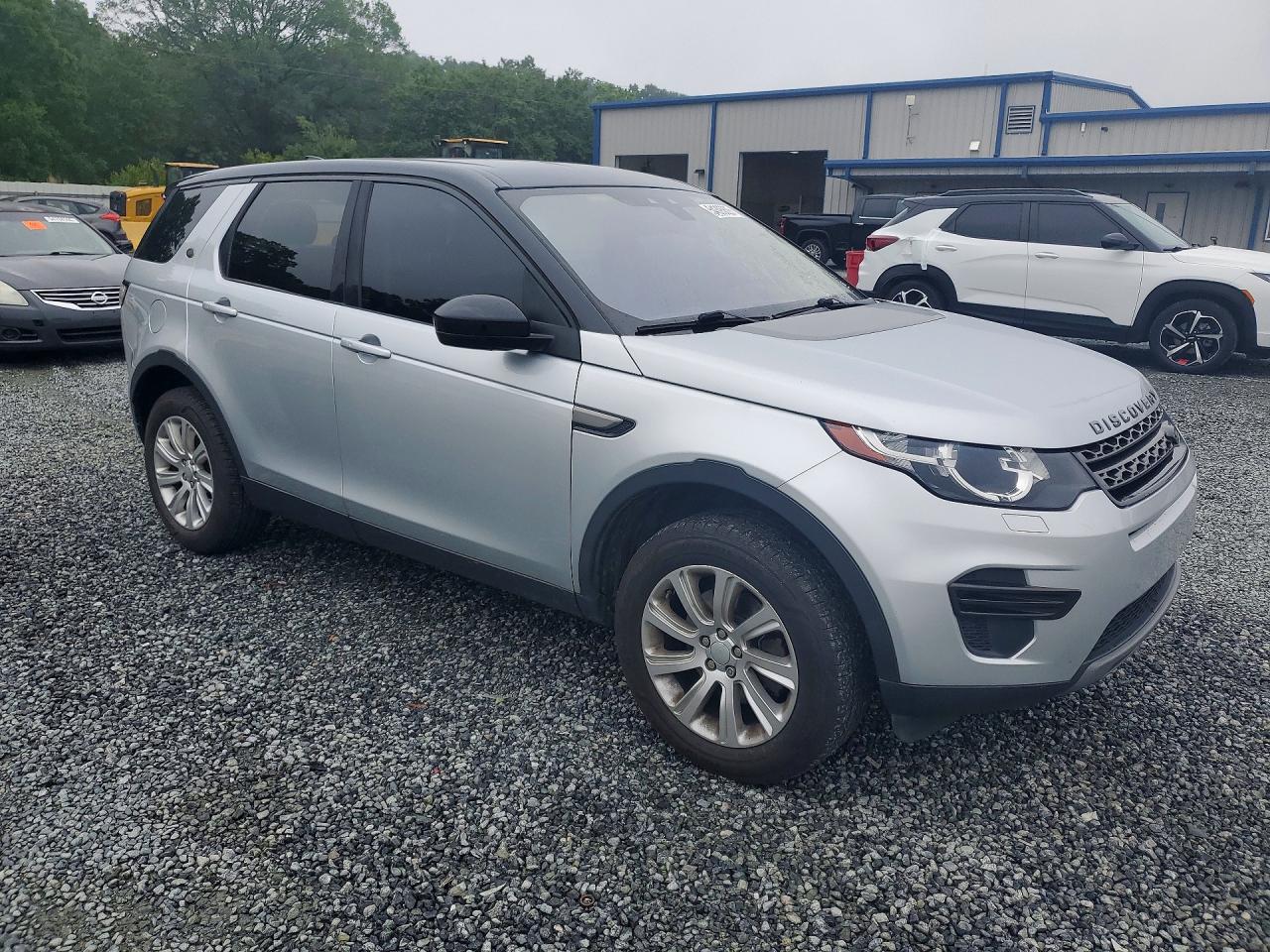 Land Rover Discovery Se