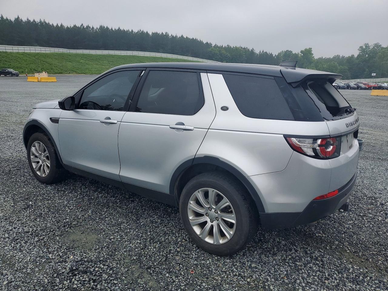 Land Rover Discovery Se