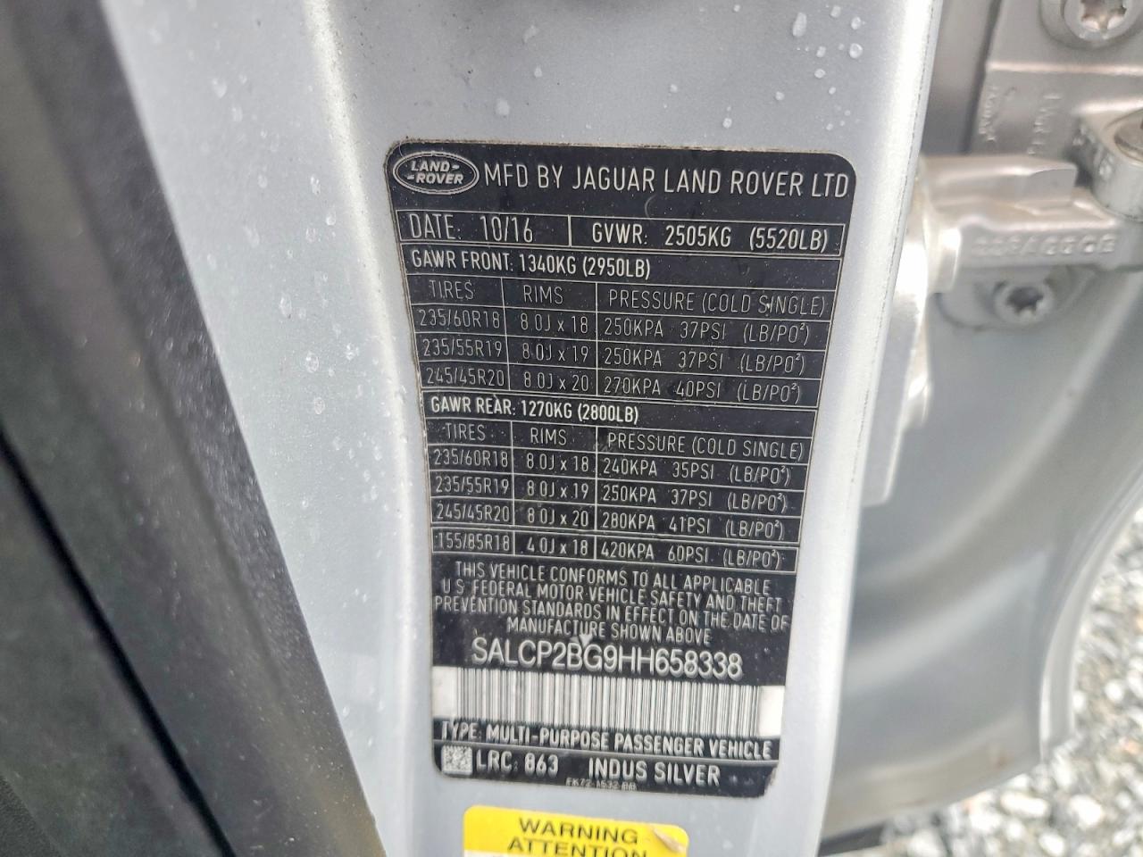 Land Rover Discovery Se