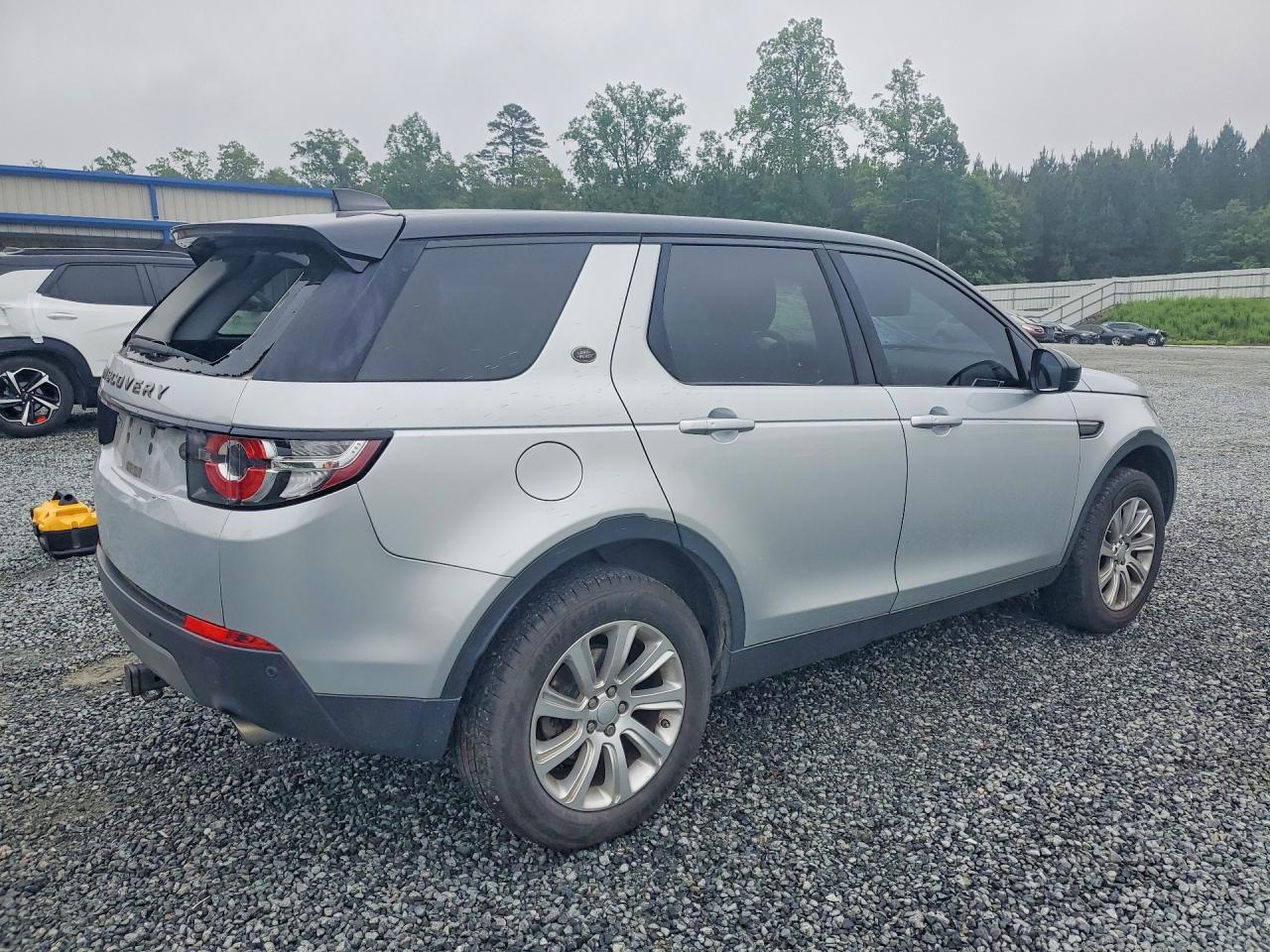 Land Rover Discovery Se