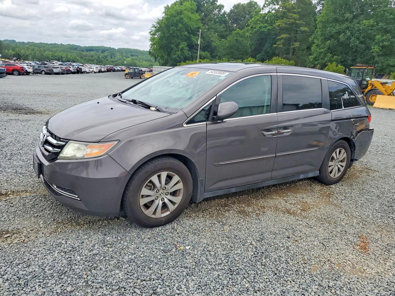 Salvage Honda Odyssey Image