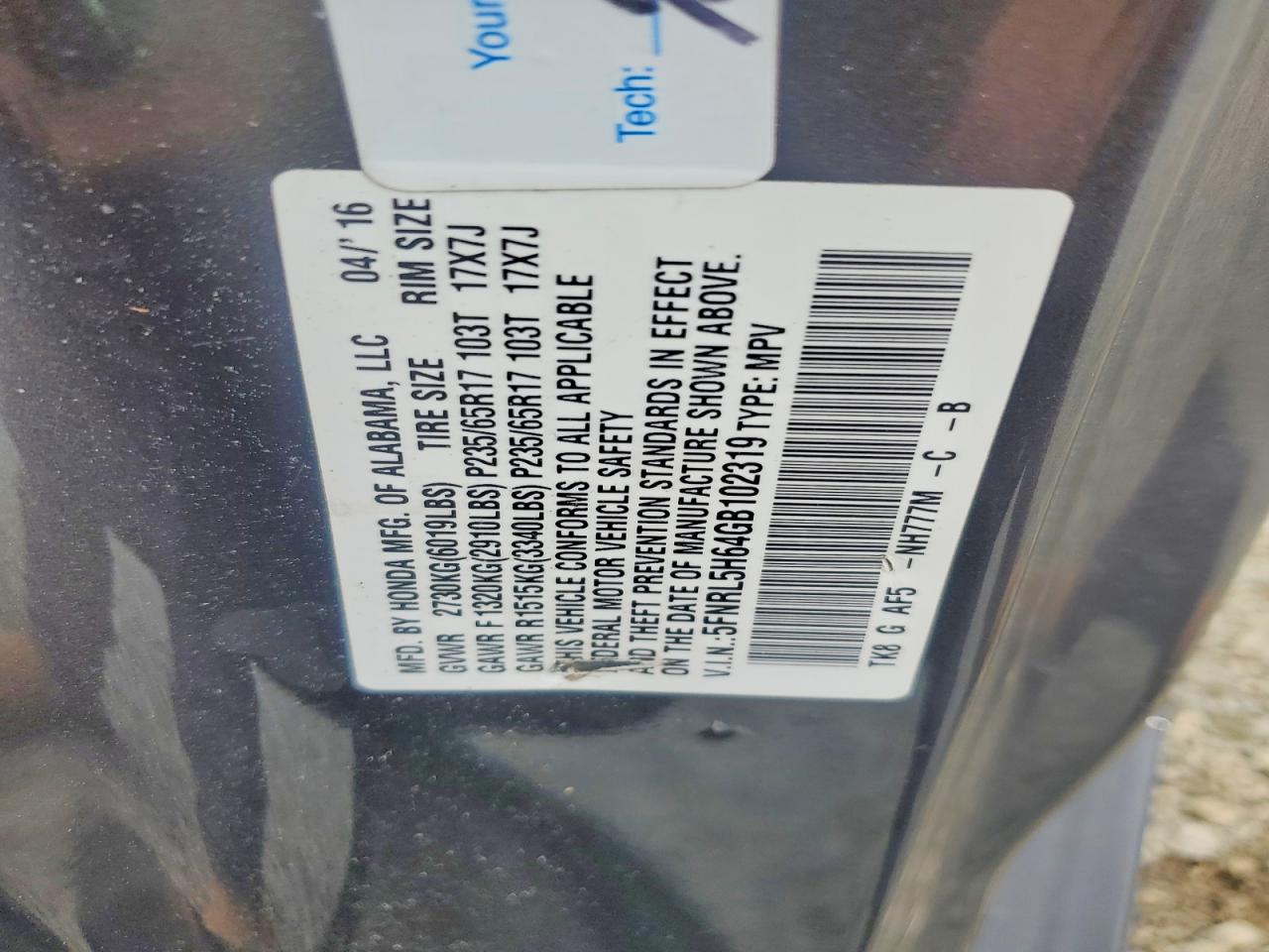 Honda Odyssey