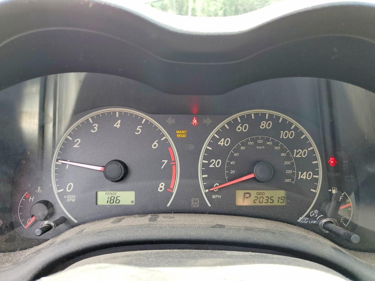 Toyota Corolla Le