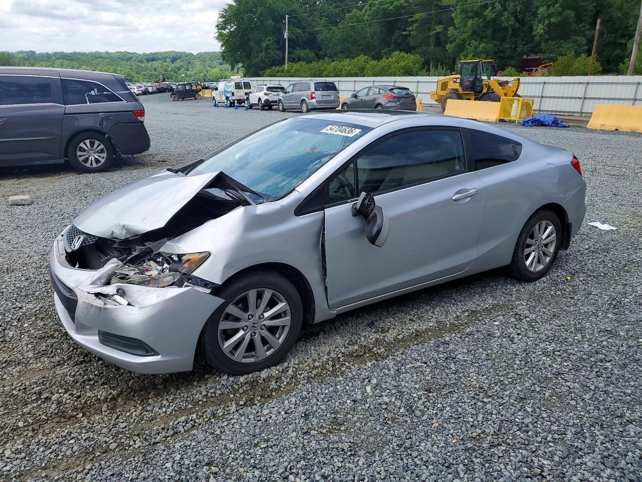 Salvage Honda Civic Image