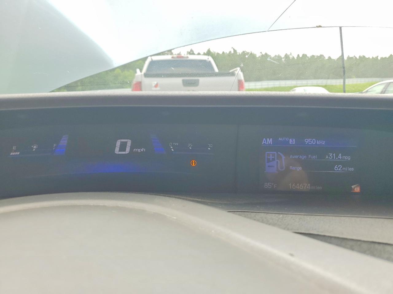 Honda Civic Ex