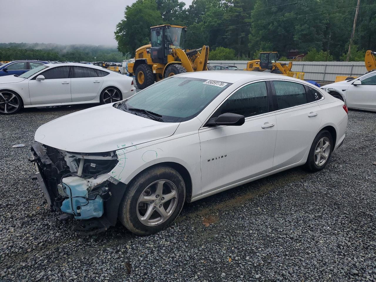 Salvage Chevrolet Malibu Image